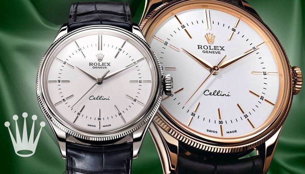 Rolex replica Dress Watches-Cellini