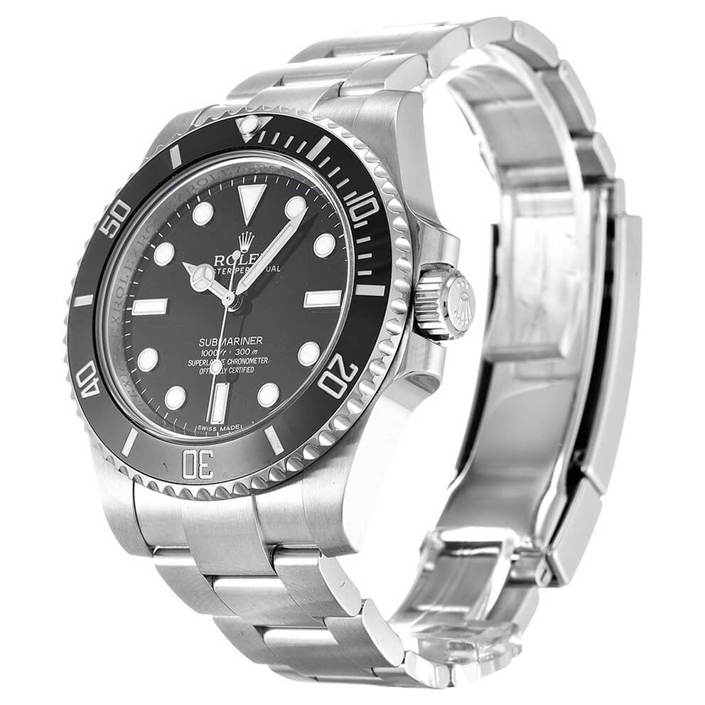 Best Rolex Watch Replica Submariner No Date 114060 Black Dial