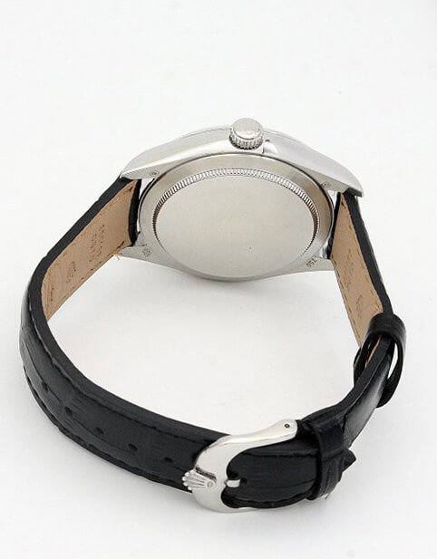Black Replica Rolex Cellini 4233 25MM bracelet