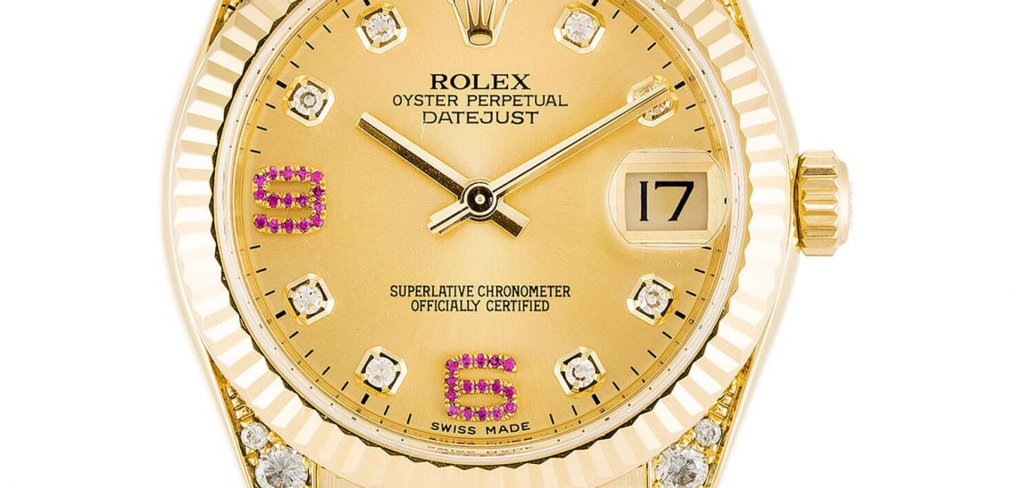 Luxury Replica Rolex Datejust 178238 31mm Champagne Dial
