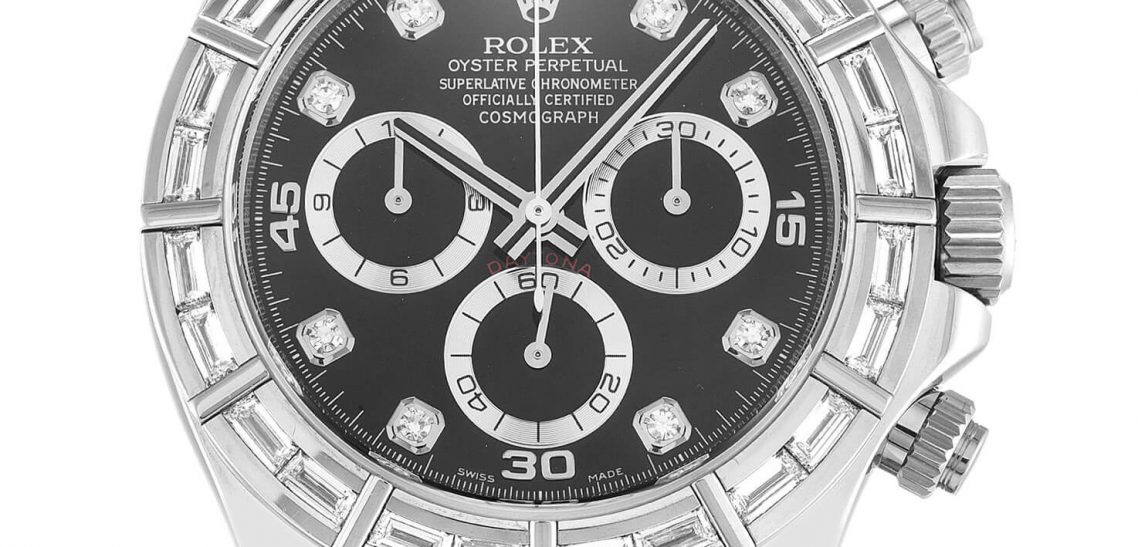 Perfect Rolex Replica Daytona Cosmograph 116589BR 40mm Black Dial