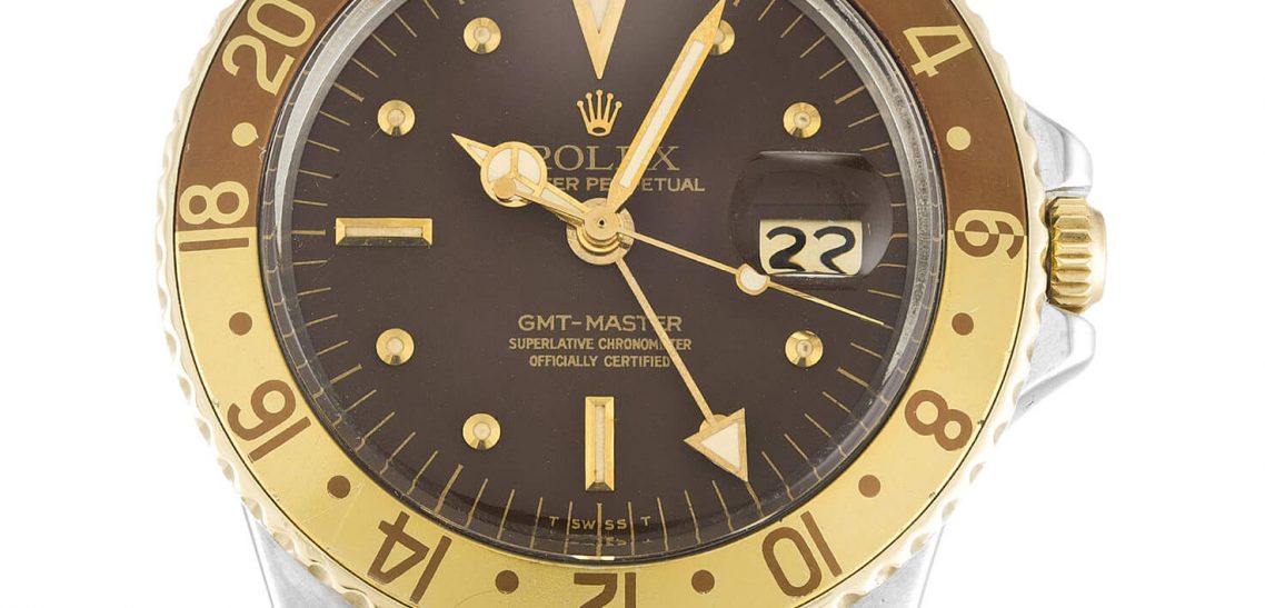 Rolex Replica Watch GMT Master  1675 40mm Copper Dial Retro Style