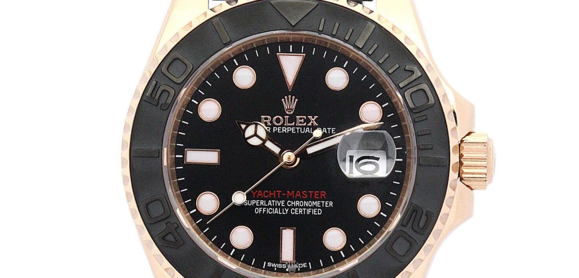 Replica Rolex Watch Perfect Yacht-Master 169622 35mm Black Dial
