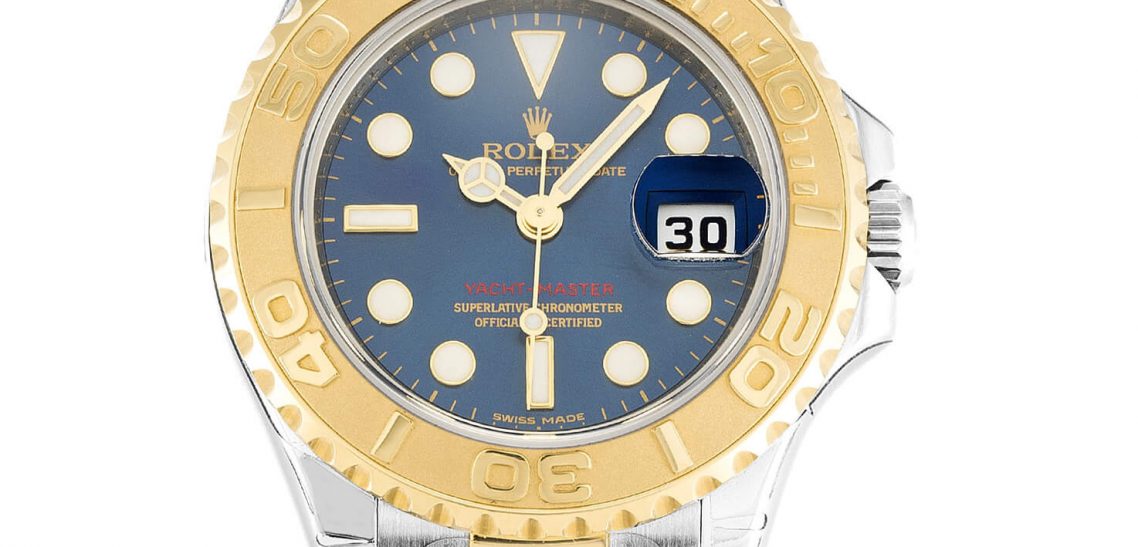 Rolex Replica Watch Yacht-Master 169623 Blue Dial