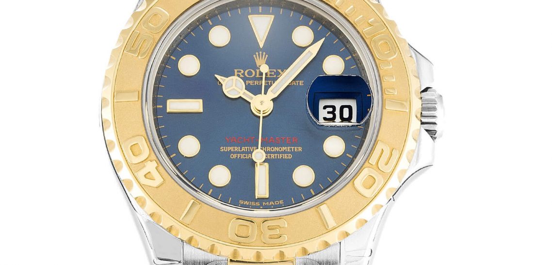 Rolex Replica Watch Yacht-Master 169623 Blue Dial