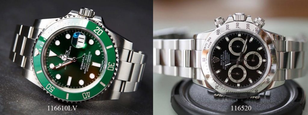 Top ten best-selling replica Rolex watches