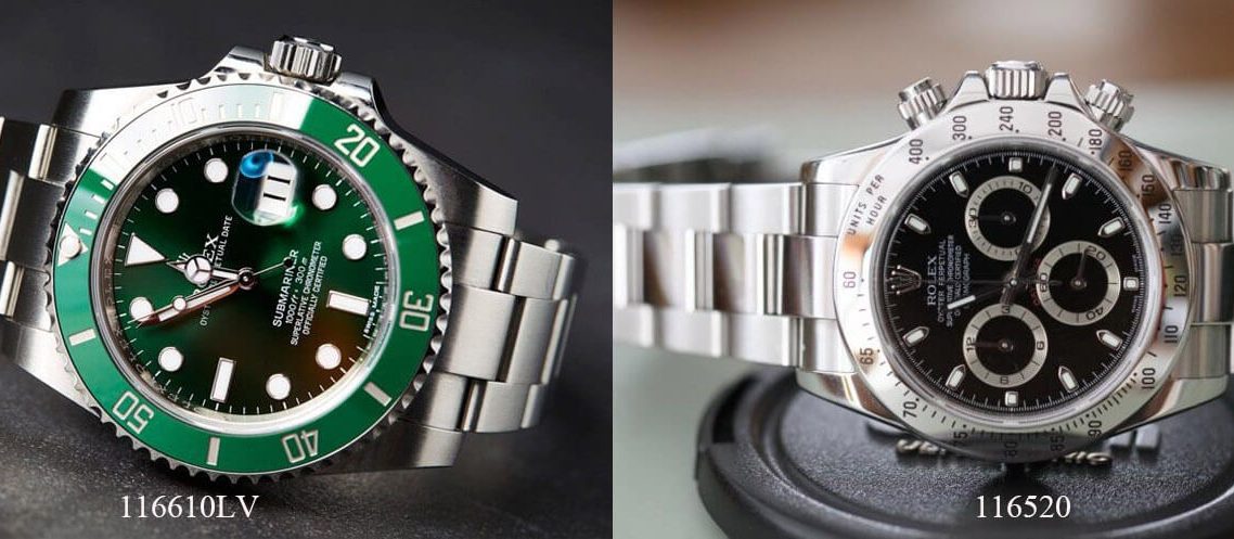 Top Ten Replica Rolex Best-selling watches (Part One)
