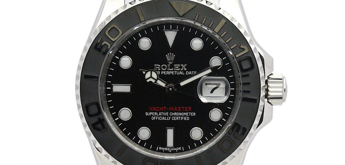 Replica Rolex Yacht-Master 169622 Black Dial