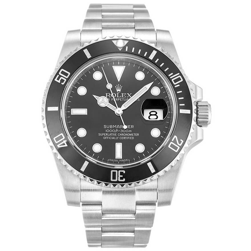 Three Rolex Submariner Replica Watches Review