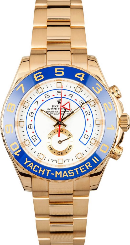 Rolex Replica Yacht-Master Gold 116688