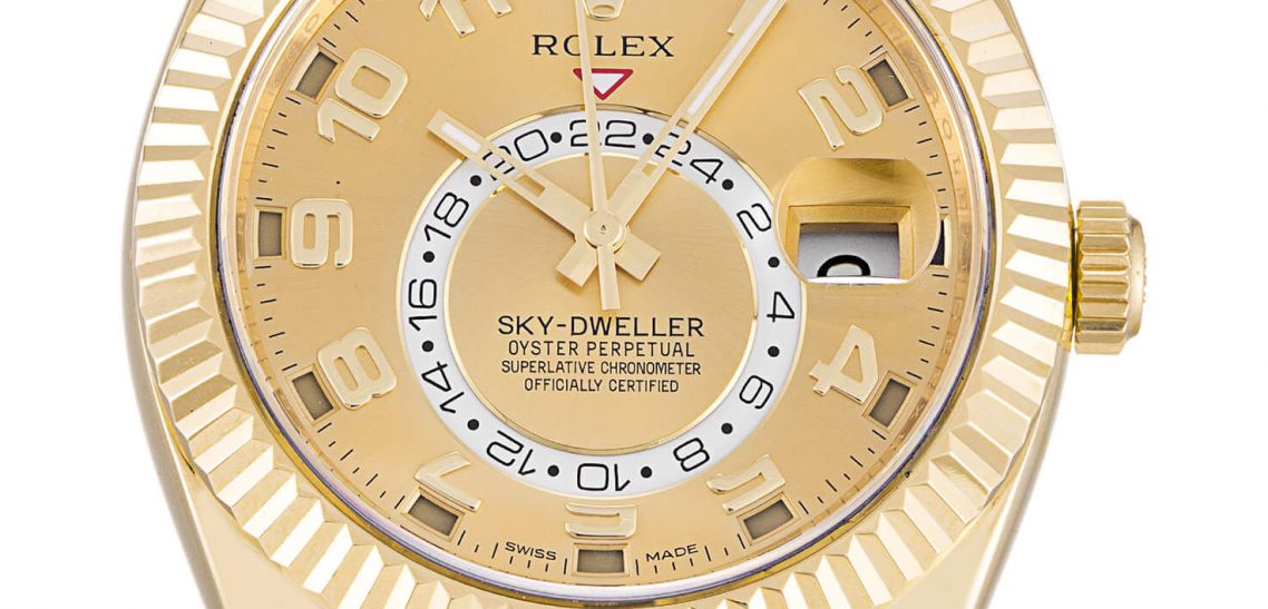 How is Replica Rolex Sky-Dweller